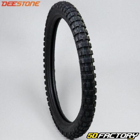 Tire 2.25-17 (2 1 / 4-17) 33 Deestone Cross D982 moped