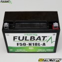 Batterie Fulbat F50-N18L-A 12V 21Ah gel Harley Davidson FLH, FLHTC...