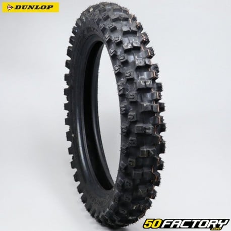 Pneu arrière 90/100-16 51M Dunlop Geomax MX53