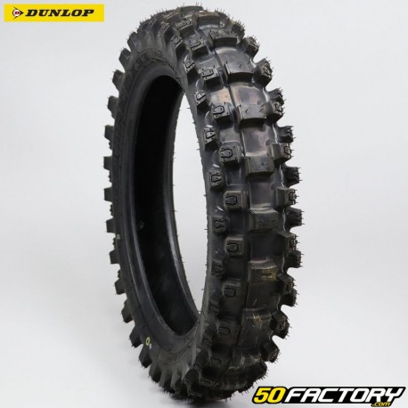 Neumático trasero 80 / 100-12 41M Dunlop Geomax MX33
