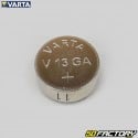 Varta LR44 lithium button cell battery