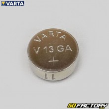 Pile bouton lithium LR44 Varta