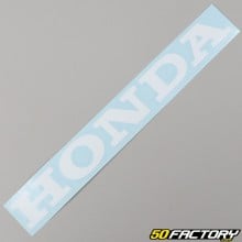Sticker Honda blanc 225x35mm