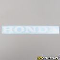 Adesivo bianco Honda 225x35mm