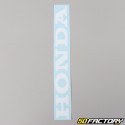 Sticker Honda blanc 225x35mm