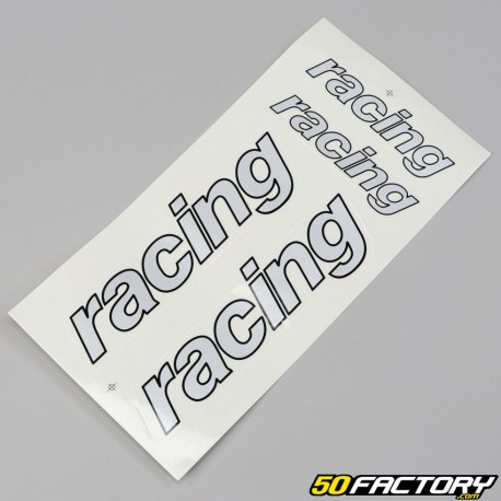 Stickers Racing Aprilia RS 28x14cm (planche)