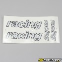 Stickers Racing Aprilia RS 28x14cm (planche)
