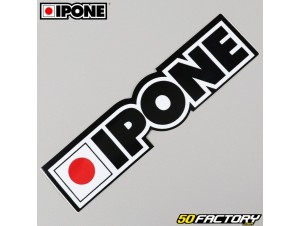 Sticker Ipone 130x30mm pour motos, scooters