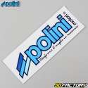 Sticker Polini blue 150x50mm