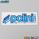 Aufkleber Polini 150x50mm blau