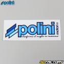 Stickers Polini azul 114x35mm