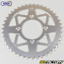 Rear sprocket 43 aluminum teeth 520 Beta Evo 125, Gas Gas  TXT 125, 250 ... Afam