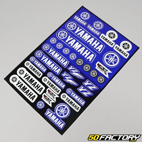 Stickers Yamaha MX 30x45cm (board)