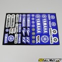 Stickers Yamaha MX 30x45cm (planche)