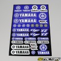 Stickers Yamaha MX 30x45cm (planche)