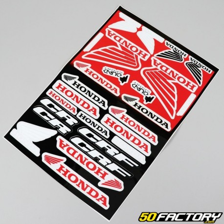 Stickers Honda 29x44cm (planche)