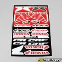 Stickers Honda 29x44cm (planche)