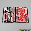 Stickers Honda 29x44cm (planche)