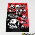 Metal Mulisha Stickers MX 100x100cm (sheet)