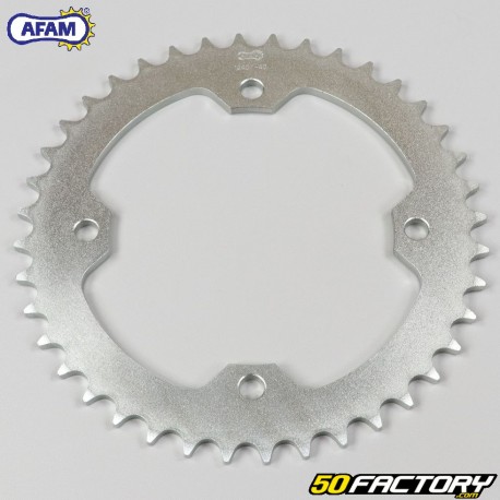 Rear sprocket 40 teeth steel 520 Yamaha YFZ 450, YFM Raptor 250, SMC Blast 170, Barossa Quaterback 250 ... Afam