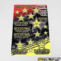 Aufkleber Rockstar MX 30x45cm (Set)