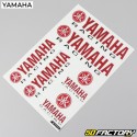 Adesivos Yamaha Racing vermelho e preto cm (tabuleiro)