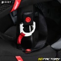 Casque cross Shot Furious Story vert