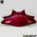 Couvre guidon avant Peugeot Kisbee rouge rubis