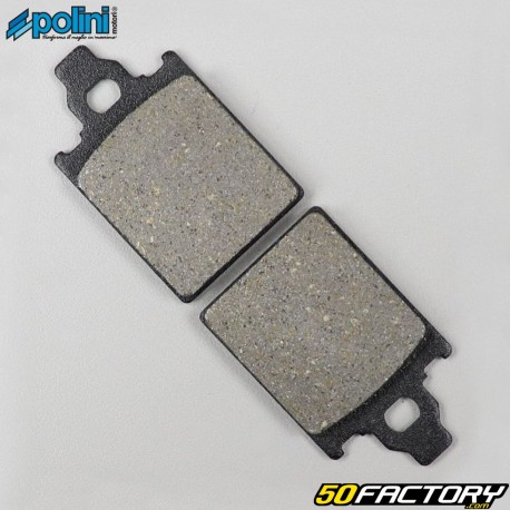 Brake pads Polini Generic Trigger,  Ride Thorn, LML Star ... Organic brake pads Generic Trigger,  Ride Thorn, L.M.