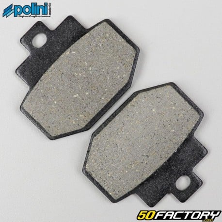 Rear brake pads Polini Piaggio Fly 125, Gilera Runner...