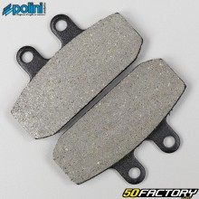 Organic front brake pads Aprilia Scarabeo, Red Rose, Sportcity, Honda ... Polini