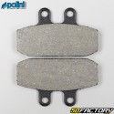 Organic front brake pads Aprilia Scarabéo, Red Rose, Sportcity, Honda ... Polini