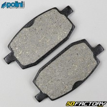 Organic front brake pads Peugeot Vclic, TNT Roma,  Strada... Polini