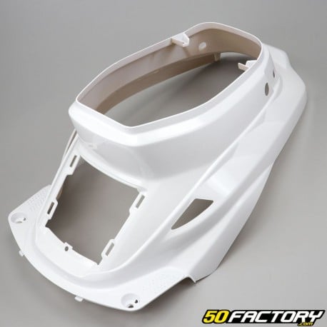 Coque arrière MBK Booster, Yamaha Bw's (avant 2004) blanche