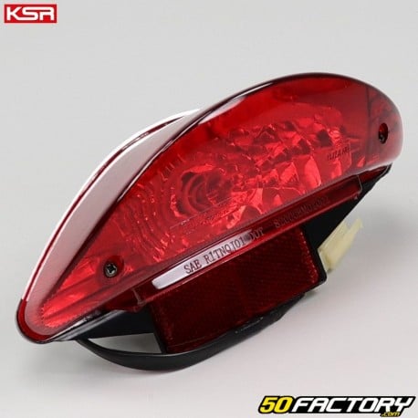Luce posteriore rossa KSR Pandora,  Aprilia RS, MBK Nitro,  CPI,  Generic Cracker...