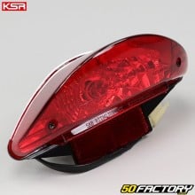 Red rear light KSR Pandora,  Aprilia RS, MBK Nitro,  CPI,  Generic Cracker...