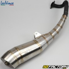 Exhaust pipe Leovince  GP  Peugeot horizontal Ludix, Speedfight 3 ... 50 2T