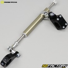 Steering damper Kawasaki KFX 450 Moose Racing 7 clicks reconditionable black