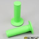 Green grip MX grips