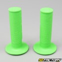 Green grip MX grips