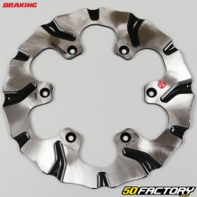 Disco de freio traseiro Yamaha YZ, YZF, Fantic XX ... Ø240mm mosca-morcego Braking