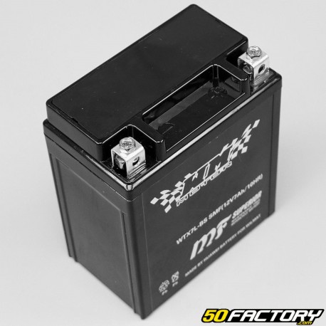 Batterie WTX7L-BS SLA 12V 7Ah Säure ohne Wartung Hanway Furious, Honda, Piaggio,  Vespa...
