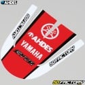 Kit grafiche adesivi Yamaha PW 50 Ahdes rosso