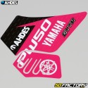 Decoration  kit Yamaha PW 50 Ahdes pink