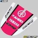 Kit decorativo Yamaha PW 50 Ahdes rosa