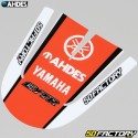 Kit grafiche adesivi Yamaha PW 50 Ahdes arancione