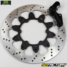 Disco freno anteriore Suzuki 125 RM, Yamaha WR-F, YZF 250, 450 ... Ø320mm NG Brake Disc (con staffa spostata)