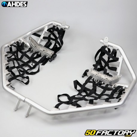 Nerf bars Kawasaki KFX 450 Ahdes hard racing gris