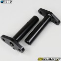 Nerf bar Kawasaki KFX 450 Ahdes duro racing grigio