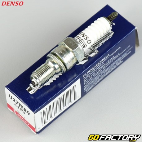 Denso U27FER9 candle (CR9EH-9 equivalence)